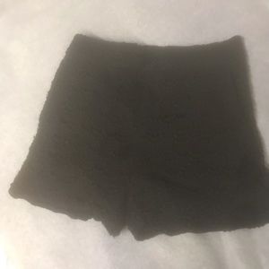 lace shorts